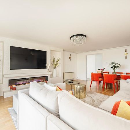 The View Greenwich - Luxury River Thames Apartment Londen Buitenkant foto