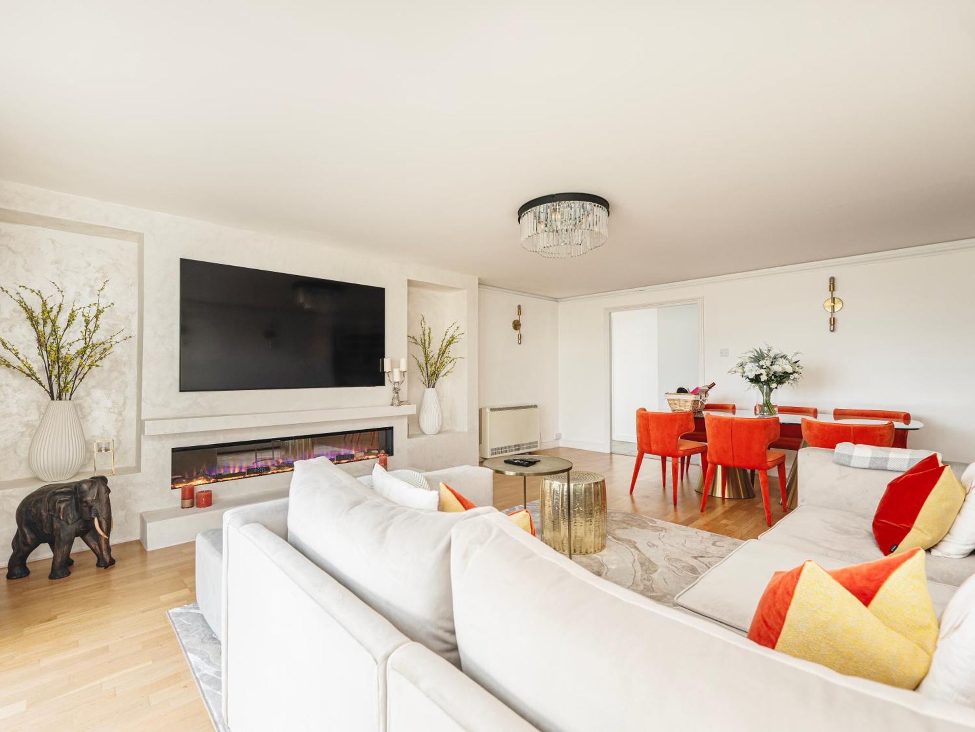 The View Greenwich - Luxury River Thames Apartment Londen Buitenkant foto