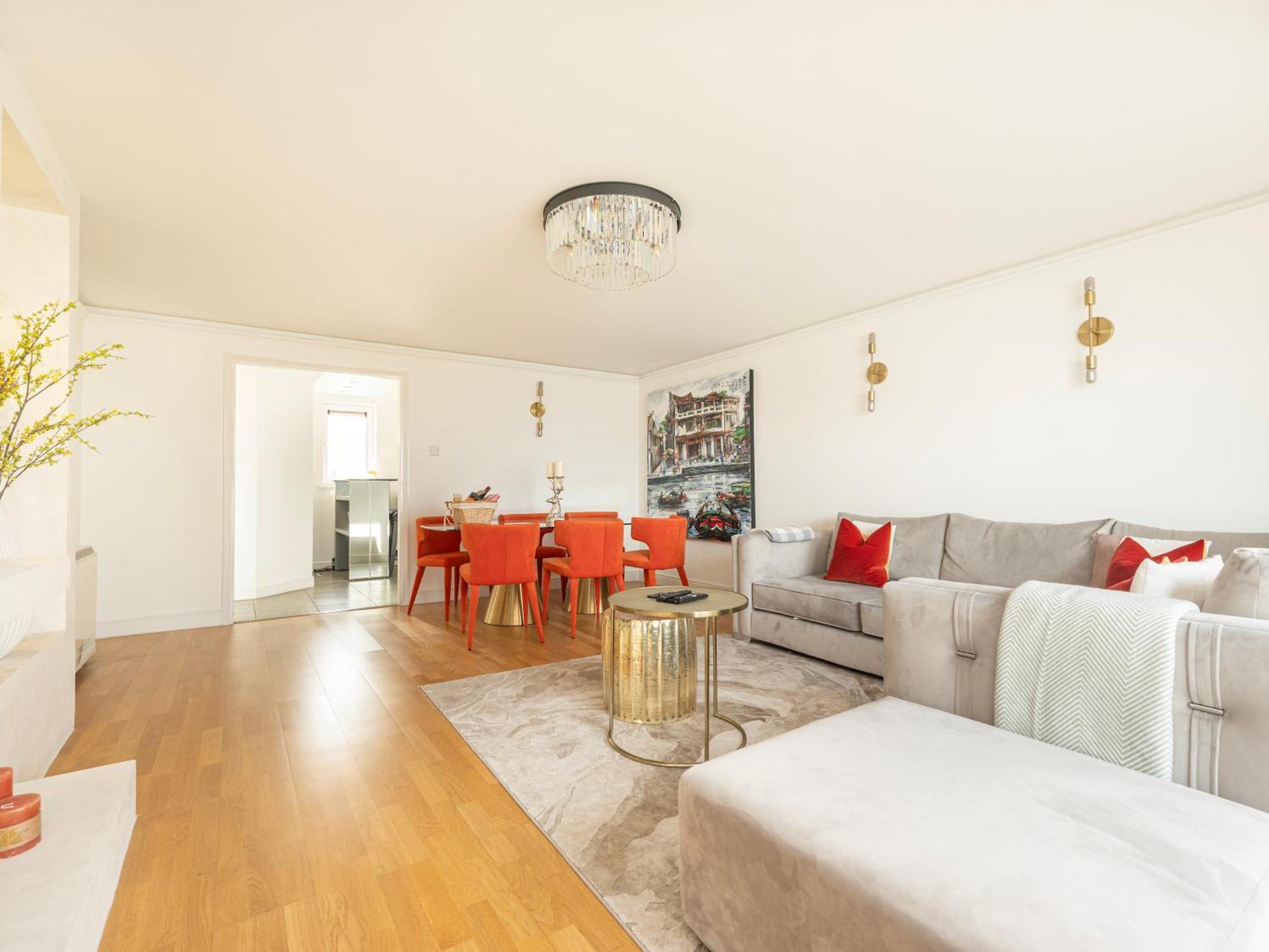 The View Greenwich - Luxury River Thames Apartment Londen Buitenkant foto