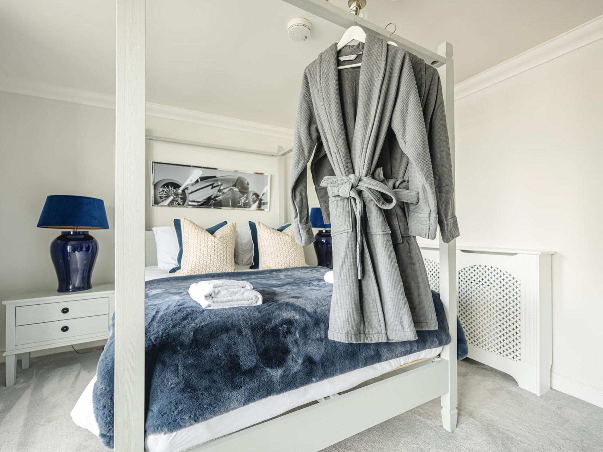 The View Greenwich - Luxury River Thames Apartment Londen Buitenkant foto