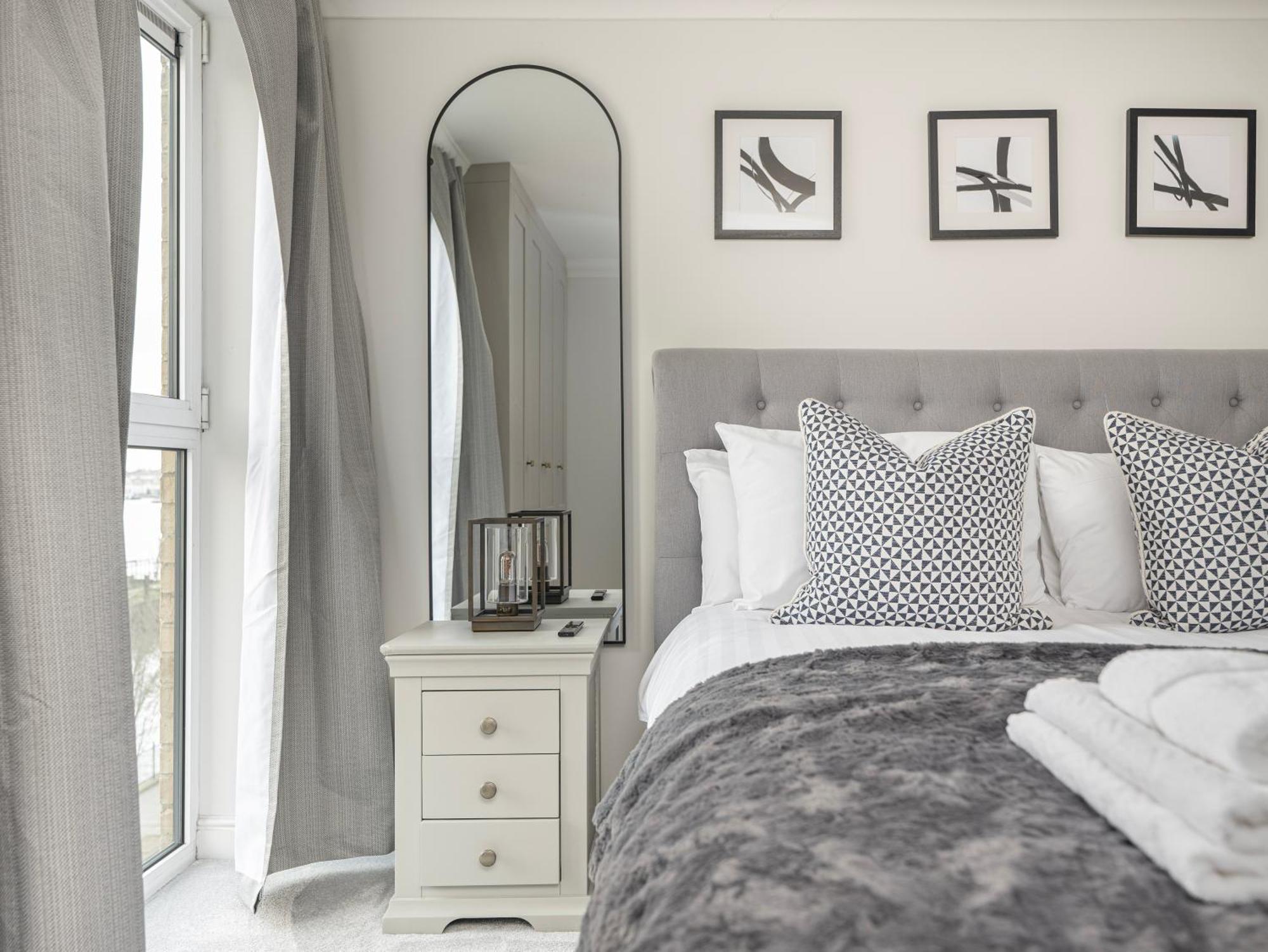 The View Greenwich - Luxury River Thames Apartment Londen Buitenkant foto